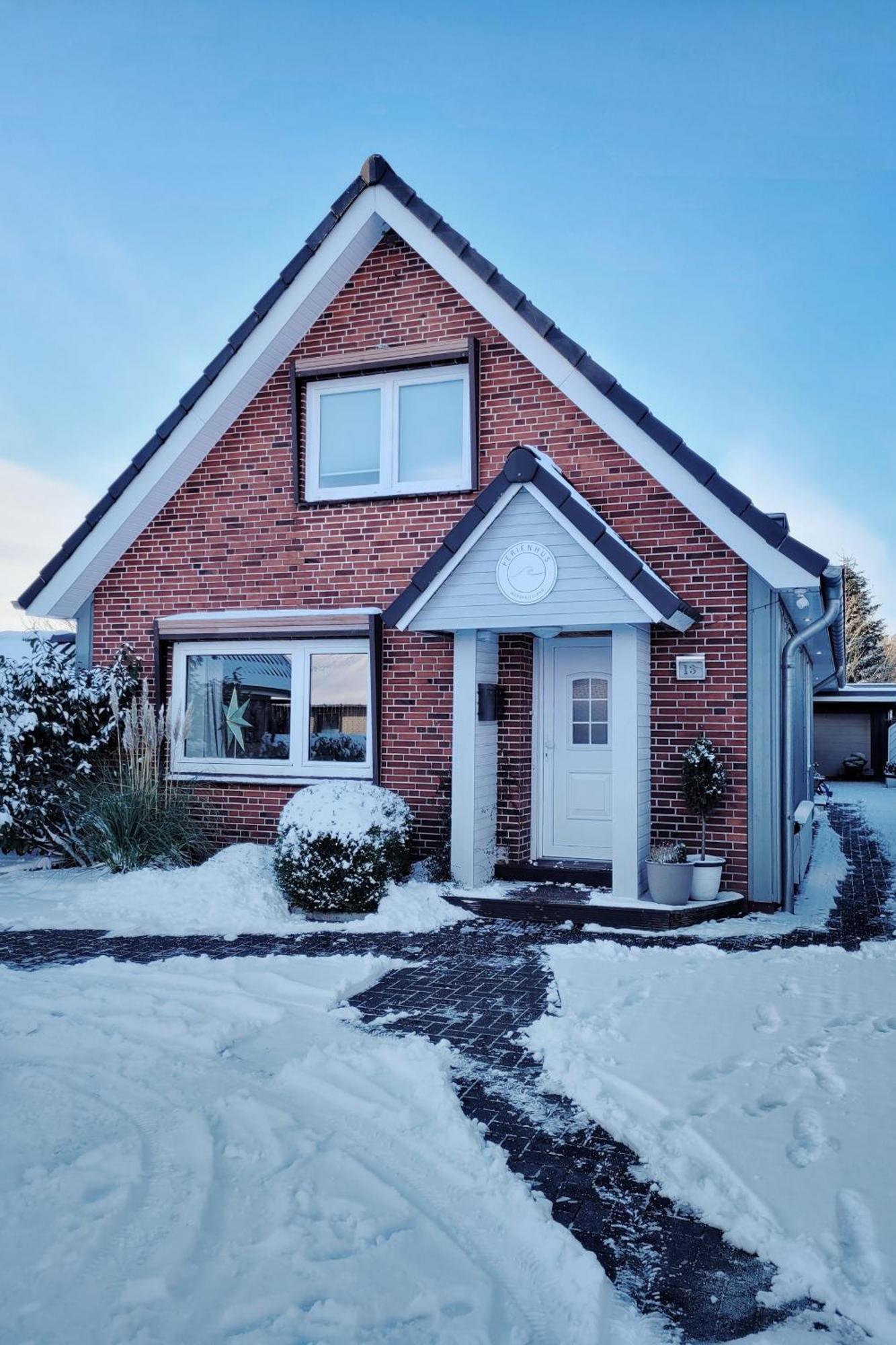 Ferienhus #2 Nordfriesland Apartment Mildstedt Luaran gambar